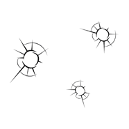 Illustration décorative Rapid Pare-Brise