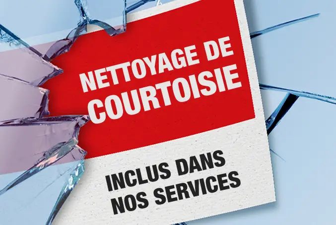 Nettoyage de courtoisie