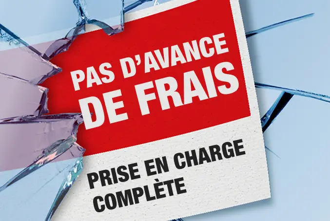 Pas d’avance de frais